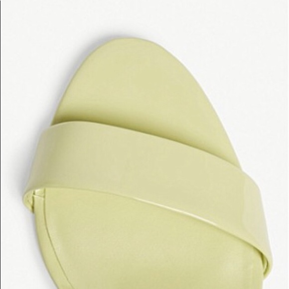 NEW ALDO Light Green Ankle Strap Cally Sandals size 7.5 - Picture 8 of 8